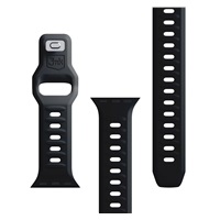 3mk Silicone Watch Strap pro Apple 38/40/41 mm Black