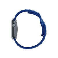 3mk Silicone Watch Strap pro Apple 38/40/41 mm Blue
