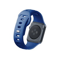 3mk Silicone Watch Strap pro Apple 38/40/41 mm Blue