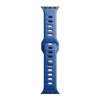 3mk Silicone Watch Strap pro Apple 38/40/41 mm Blue