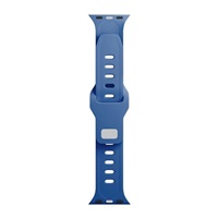 3mk Silicone Watch Strap pro Apple 38/40/41 mm Blue