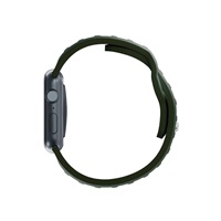 3mk Silicone Watch Strap pro Apple 38/40/41 mm Dark Green
