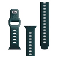 3mk Silicone Watch Strap pro Apple 38/40/41 mm Evergreen