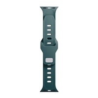 3mk Silicone Watch Strap pro Apple 38/40/41 mm Evergreen