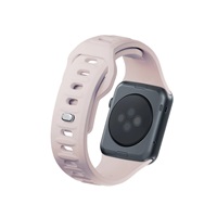 3mk Silicone Watch Strap pro Apple 38/40/41 mm Latte