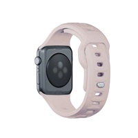 3mk Silicone Watch Strap pro Apple 38/40/41 mm Latte