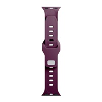 3mk Silicone Watch Strap pro Apple 38/40/41 mm Mulberry