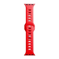 3mk Silicone Watch Strap pro Apple 38/40/41 mm Red