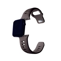 3mk Silicone Watch Strap pro Apple 38/40/41 mm Taupe