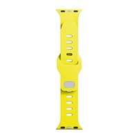 3mk Silicone Watch Strap pro Apple 38/40/41 mm Yellow