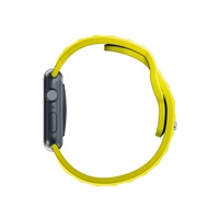 3mk Silicone Watch Strap pro Apple 38/40/41 mm Yellow