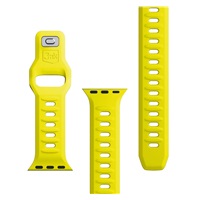 3mk Silicone Watch Strap pro Apple 38/40/41 mm Yellow