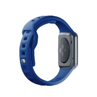 3mk řemínek Watch Strap pro Apple 42/44/45/49 mm Blue