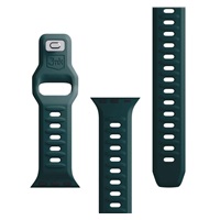 3mk Silicone Watch Strap pro Apple 42/44/45/49 mm Evergreen