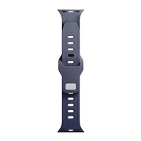 3mk Silicone Watch Strap pro Apple 42/44/45/49 mm Gray