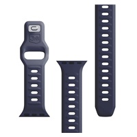 3mk Silicone Watch Strap pro Apple 42/44/45/49 mm Gray