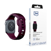 3mk řemínek Watch Strap pro Apple 42/44/45/49 mm Mulberry