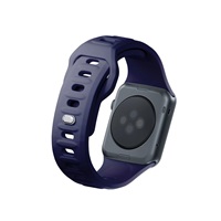 3mk řemínek Watch Strap pro Apple 42/44/45/49 mm Ocean Blue