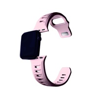 3mk řemínek Watch Strap pro Apple 42/44/45/49 mm Powder Pink