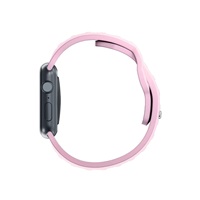 3mk Silicone Watch Strap pro Apple 42/44/45/49 mm Powder Pink