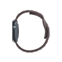 3mk Silicone Watch Strap pro Apple 42/44/45/49 mm Taupe
