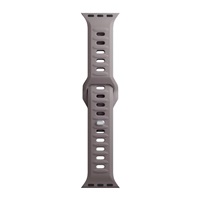 3mk Silicone Watch Strap pro Apple 42/44/45/49 mm Taupe