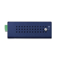 Planet IPOE-173S napájení po ethernetu IEEE802.3bt, 70W, 1xGbE, DIN, IP30, -40 až 75 C
