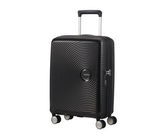 American Tourister Soundbox SPINNER 55/20 EXP TSA  Black
