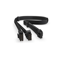 ENDORFY PCIe Adaptér 2x8pin na 16pin 600W, 60cm, černá