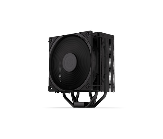 Endorfy chladič CPU Fera 5 Black, ultratichý, 120mm fan, PWM, LGA1700, AM5