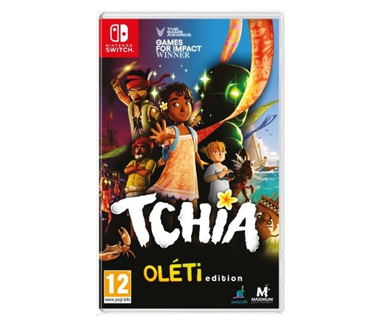 Nintendo Switch hra Tchia: Oléti Edition
