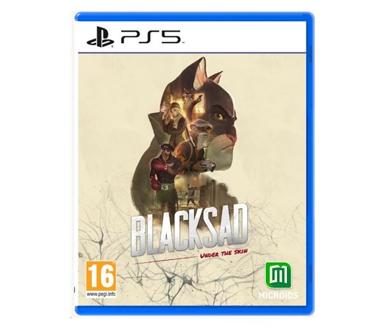PS5 hra Blacksad: Under the Skin