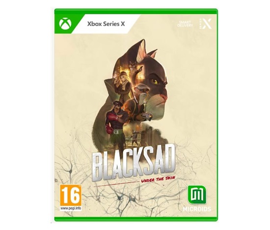 Xbox Series X hra Blacksad: Under the Skin