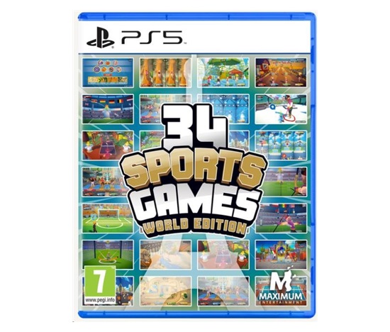 PS5 hra 34 Sports Games - World Edition