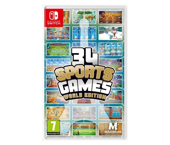 Nintendo Switch hra 34 Sports Games - World Edition