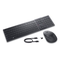 DELL KLÁVESNICA Premier Collaboration Keyboard and Mouse - KM900 - US International (QWERTY)