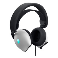 DELL Alienware Wired Gaming Headset - AW520H (Lunar Light)