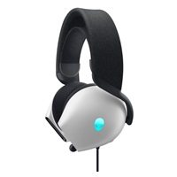 DELL Alienware Wired Gaming Headset - AW520H (Lunar Light)