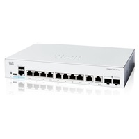 Cisco Catalyst switch C1200-8T-E-2G (8xGbE,2xGbE/SFP combo,fanless)