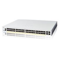 Cisco Catalyst switch C1200-48P-4X (48xGbE,4xSFP+,48xPoE+,375W)
