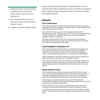 HPE Aruba Networking AP-505 (RW) Dual Radio 2x2 802.11ax Internal Antennas Unified Campus Access Point R2H28A RENEW