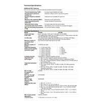 HPE Aruba Networking AP-505 (RW) Dual Radio 2x2 802.11ax Internal Antennas Unified Campus Access Point R2H28A RENEW