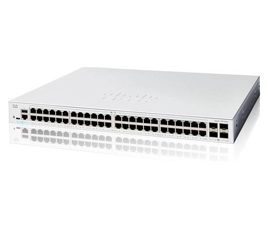Cisco Catalyst switch C1300-48T-4G (48xGbE,4xSFP)