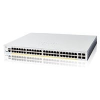 Cisco Catalyst switch C1300-48FP-4G (48xGbE,4xSFP,48xPoE+,740W)