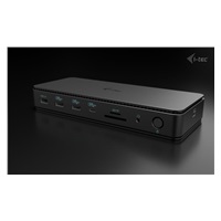 i-tec Thunderbolt4 2x Display Docking Station Gen3, 7x USB, 2.5 GLAN, PowerDelivery 92 W