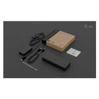i-tec Thunderbolt4 2x Display Docking Station Gen3, 7x USB, 2.5 GLAN, PowerDelivery 92 W