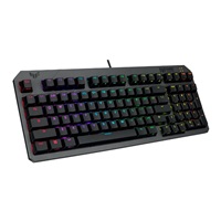 ASUS klávesnice TUF Gaming K3 GEN II, mechanická, CZ/SK, šedá