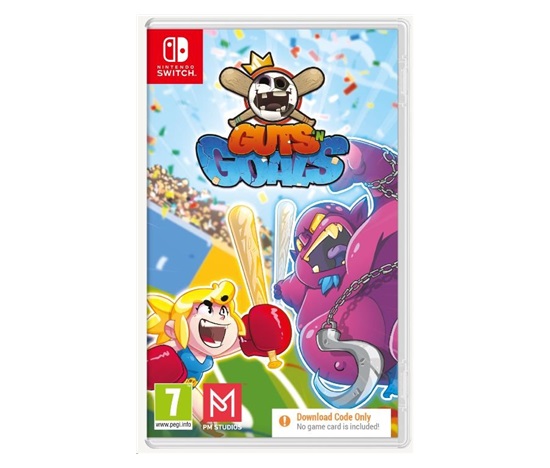 Nintendo Switch hra CIAB NG - Guts 'N Goals