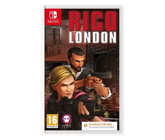 Nintendo Switch hra CIAB NG - RICO London