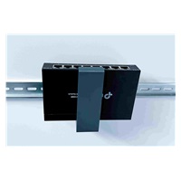 TP-Link D-TPDIN158 Držák na DIN lištu pro SG108xx, SF1006P, ER605, RP108GE, šedý